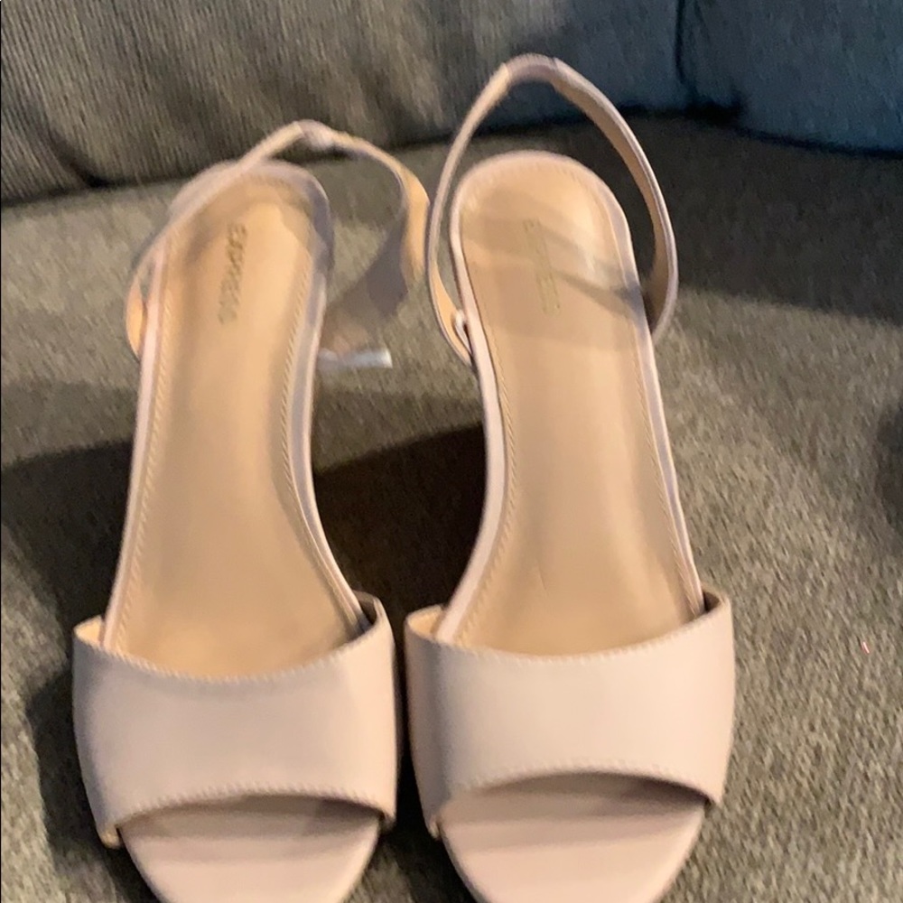 Never used Wedge Sandals, size 9 from The Limited